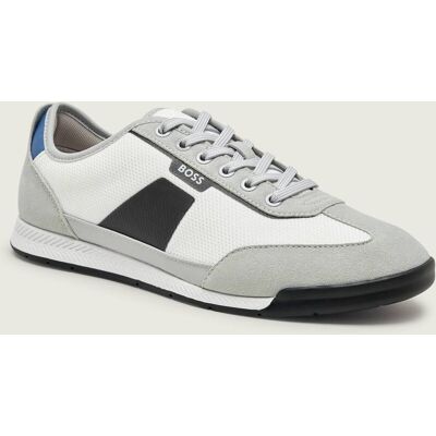 Boss BLACK Sneakersy Nitan_Lowp_txmx szary 42 Boss BLACK Sneakersy Nitan_Lowp_txmx szary 42