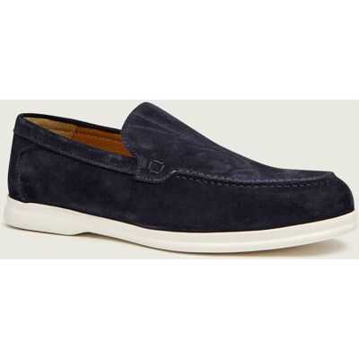 Doucal's Loafersy zamsz granatowy 40 Doucal's Loafersy zamsz granatowy 40