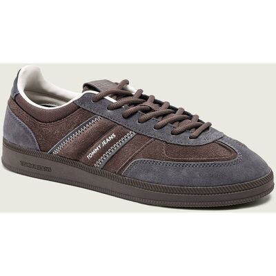 Tommy Jeans Sneakersy THE GREENWICH EDGE zamsz brązowy 43 Tommy Jeans Sneakersy THE GREENWICH EDGE zamsz brązowy 43