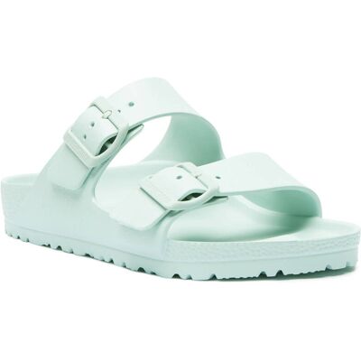 Birkenstock Klapki Arizona Essentials EVA narrow fit miętowy 36 Birkenstock Klapki Arizona Essentials EVA narrow fit miętowy 36