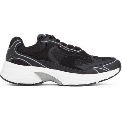 Tommy Jeans Sneakersy czarny 41 Tommy Jeans Sneakersy czarny 41