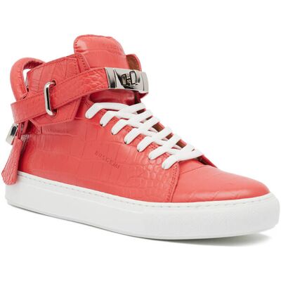 Buscemi Skórzane trampki czerwony 41 Buscemi Skórzane trampki czerwony 41