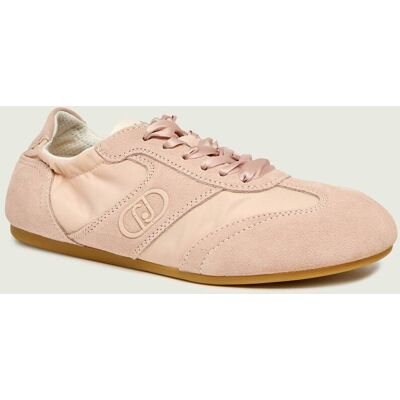 Liu Jo Sneakersy DARCEY 01 zamsz nude 39 Liu Jo Sneakersy DARCEY 01 zamsz nude 39