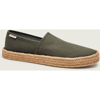 Calvin Klein Espadryle zielony 41 Calvin Klein Espadryle zielony 41
