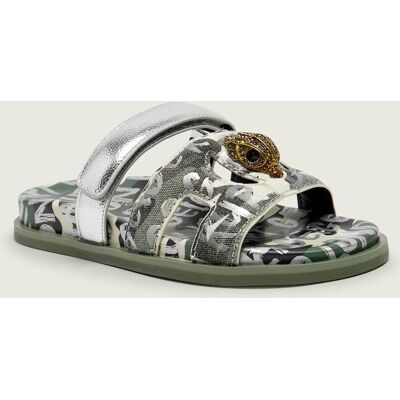 Kurt Geiger Klapki EAGLE zielony 40 Kurt Geiger Klapki EAGLE zielony 40