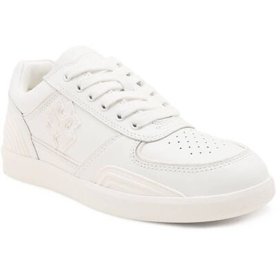 TORY BURCH Skórzane sneakersy biały 36 TORY BURCH Skórzane sneakersy biały 36