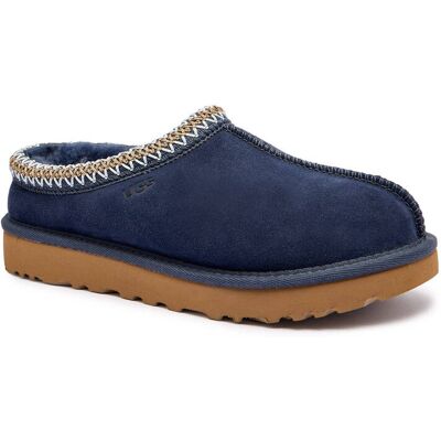 UGG Mule W TASMAN II z dodatkiem wełny zamsz granatowy 36 UGG Mule W TASMAN II z dodatkiem wełny zamsz granatowy 36