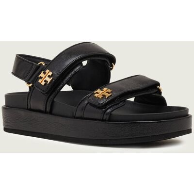 TORY BURCH Skórzane sandały KIRA SPORT czarny 40,5 TORY BURCH Skórzane sandały KIRA SPORT czarny 40,5