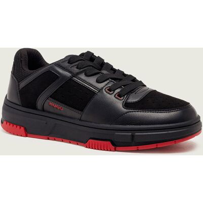 HUGO Sneakersy Yarrow_tenn_mxpu czarny 45 HUGO Sneakersy Yarrow_tenn_mxpu czarny 45
