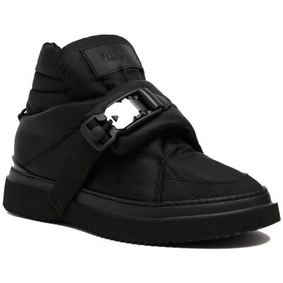 Buscemi Buty NEW BOMBER DOWN z dodatkiem skóry czarny 44 Buscemi Buty NEW BOMBER DOWN z dodatkiem skóry czarny 44