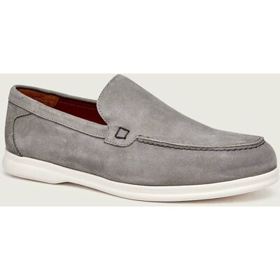 Doucal's Loafersy zamsz szary 40 Doucal's Loafersy zamsz szary 40