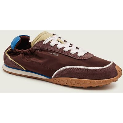 HOFF Sneakersy BRIDGE DOPAMINE zamsz brązowy 40 HOFF Sneakersy BRIDGE DOPAMINE zamsz brązowy 40