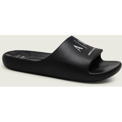 Giorgio Armani Exchange Klapki czarny 38 Giorgio Armani Exchange Klapki czarny 38