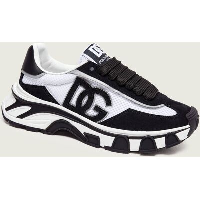 Dolce & Gabbana Sneakersy zamsz biały 40 Dolce & Gabbana Sneakersy zamsz biały 40
