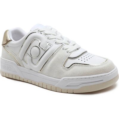 Liu Jo Skórzane sneakersy GYN 21 biały 39 Liu Jo Skórzane sneakersy GYN 21 biały 39