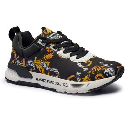 Versace Jeans Couture Sneakersy Fondo Dynamic Dis czarny 40 Versace Jeans Couture Sneakersy Fondo Dynamic Dis czarny 40