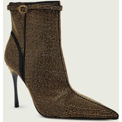 Kurt Geiger Botki na szpilce MAYFAIR czarny 39 Kurt Geiger Botki na szpilce MAYFAIR czarny 39