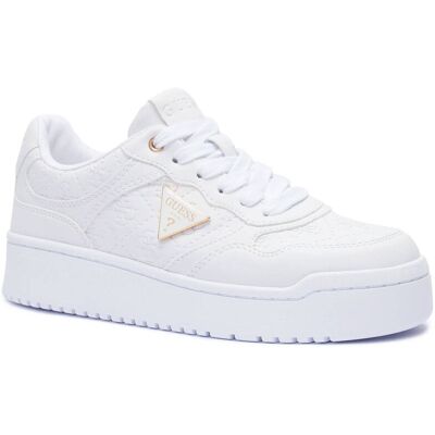 Guess Sneakersy RAINEY4 biały 36 Guess Sneakersy RAINEY4 biały 36