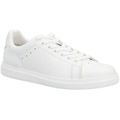 TORY BURCH Skórzane trampki Howell Court biały 40 TORY BURCH Skórzane trampki Howell Court biały 40