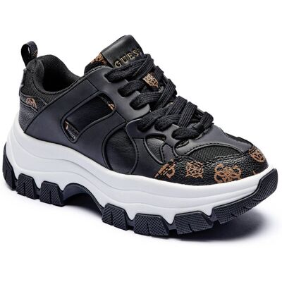 Guess Sneakersy BRAYJEN2 czarny 39 Guess Sneakersy BRAYJEN2 czarny 39