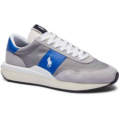 Polo Ralph Lauren Sneakersy TRAIN 89 zamsz szary 42 Polo Ralph Lauren Sneakersy TRAIN 89 zamsz szary 42