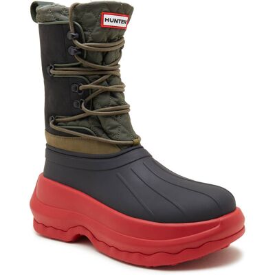 Kalosze KENZO x HUNTER z dodatkiem skóry czarny 41 Kalosze KENZO x HUNTER z dodatkiem skóry czarny 41