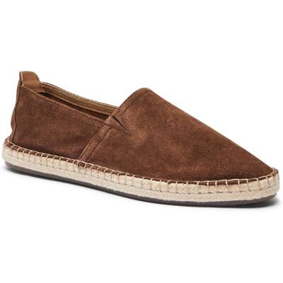 Joop! Espadryle zamsz brązowy 40 Joop! Espadryle zamsz brązowy 40