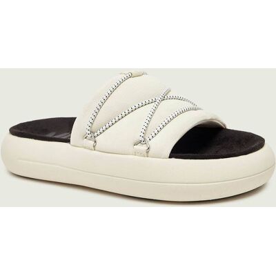 Moon Boot Klapki MB ICON SLIDE ecru 38 Moon Boot Klapki MB ICON SLIDE ecru 38