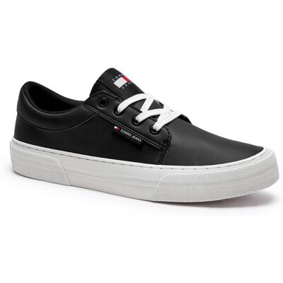 Tommy Jeans Sneakersy SKATE DERBY czarny 45 Tommy Jeans Sneakersy SKATE DERBY czarny 45