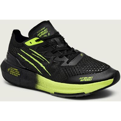 Plein Sport Sneakersy ATOMIC SPEED // GEN.X.05 czarny 45 Plein Sport Sneakersy ATOMIC SPEED // GEN.X.05 czarny 45