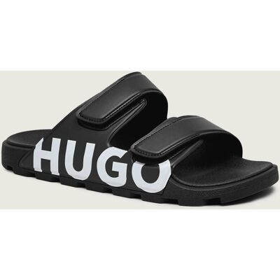 HUGO Klapki Evander_Sand_lg czarny 44 HUGO Klapki Evander_Sand_lg czarny 44