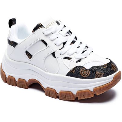 Guess Sneakersy Brayjen2 biały 41 Guess Sneakersy Brayjen2 biały 41
