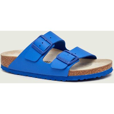 Birkenstock Klapki Arizona narrow fit niebieski 38 Birkenstock Klapki Arizona narrow fit niebieski 38