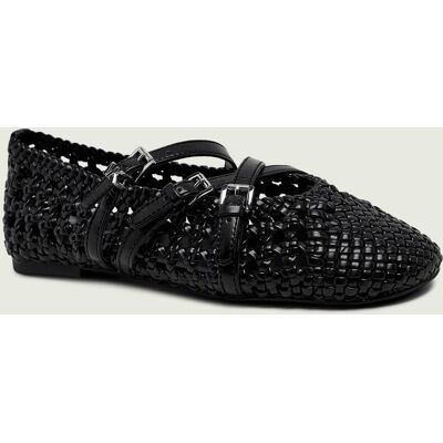 Michael Kors Baleriny Indy Mary Jane czarny 40 Michael Kors Baleriny Indy Mary Jane czarny 40