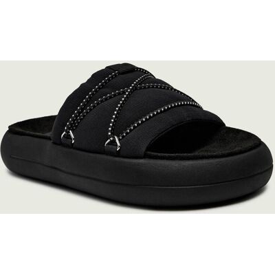 Moon Boot Klapki MB ICON SLIDE czarny 41 Moon Boot Klapki MB ICON SLIDE czarny 41