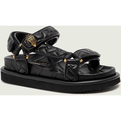 Kurt Geiger Skórzane sandały ORSON czarny 37 Kurt Geiger Skórzane sandały ORSON czarny 37