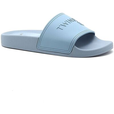 Twinset U&B; Klapki CIABATTINA błękitny 36 Twinset U&B; Klapki CIABATTINA błękitny 36