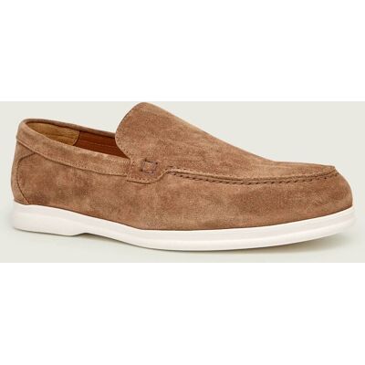 Doucal's Loafersy zamsz beżowy 44 Doucal's Loafersy zamsz beżowy 44