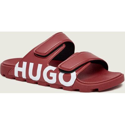 HUGO Klapki Evander_Sand_lg czerwony 43 HUGO Klapki Evander_Sand_lg czerwony 43