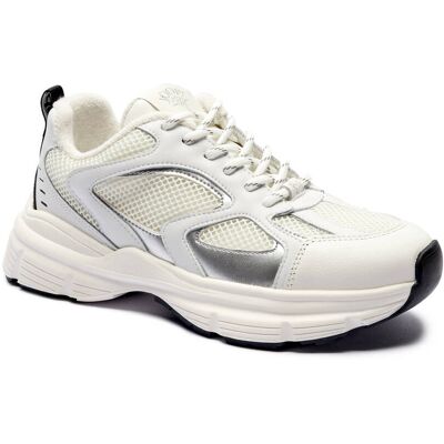 Joop! Skórzane sneakersy hera biały 38 Joop! Skórzane sneakersy hera biały 38