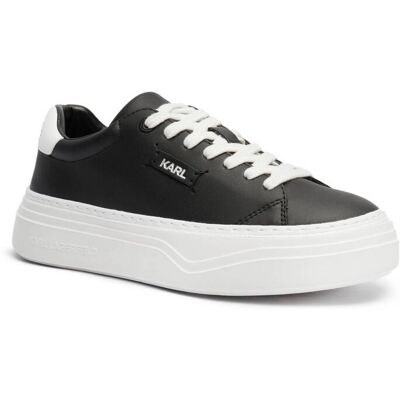Karl Lagerfeld Sneakersy KONVERT czarny 40 Karl Lagerfeld Sneakersy KONVERT czarny 40