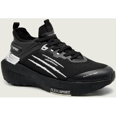 Plein Sport Sneakersy STEALTH RUNNER czarny 44 Plein Sport Sneakersy STEALTH RUNNER czarny 44