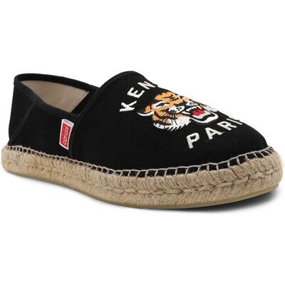 Kenzo Espadryle czarny 40 Kenzo Espadryle czarny 40