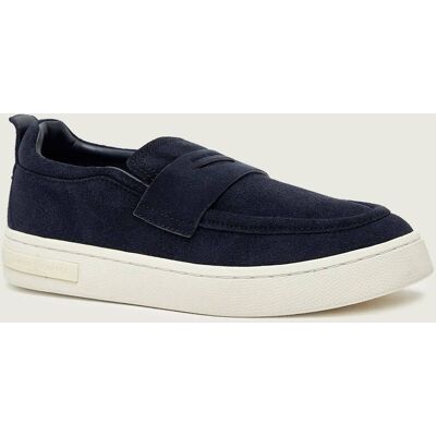 Giorgio Armani Exchange Loafersy zamsz granatowy 40 Giorgio Armani Exchange Loafersy zamsz granatowy 40