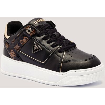 Guess Sneakersy DELOVE czarny 36 Guess Sneakersy DELOVE czarny 36