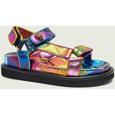 Kurt Geiger Skórzane sandały ORSON multikolor 39 Kurt Geiger Skórzane sandały ORSON multikolor 39
