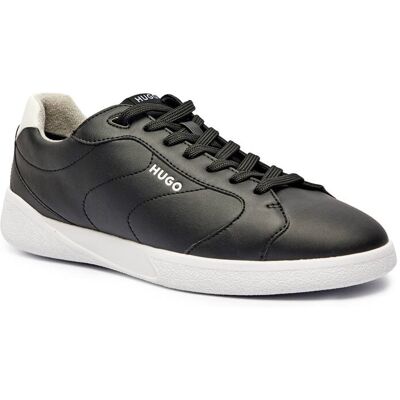 HUGO Sneakersy Riven_Tenn_punyl czarny 41 HUGO Sneakersy Riven_Tenn_punyl czarny 41