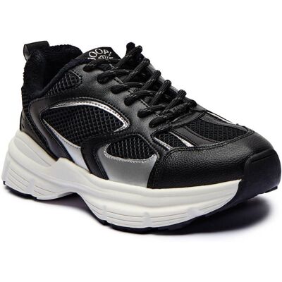 Joop! Skórzane sneakersy hera czarny 36 Joop! Skórzane sneakersy hera czarny 36