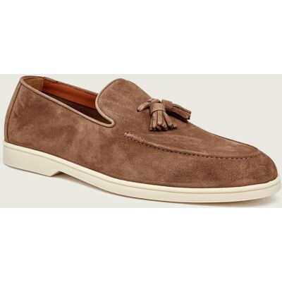 Doucal's Loafersy zamsz brązowy 44 Doucal's Loafersy zamsz brązowy 44