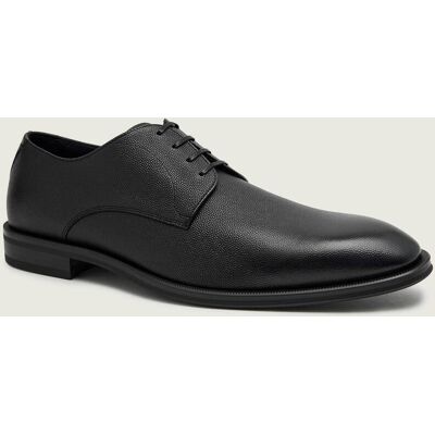 Boss BLACK Skórzane derby Derrek_Derb_busb czarny 41 Boss BLACK Skórzane derby Derrek_Derb_busb czarny 41